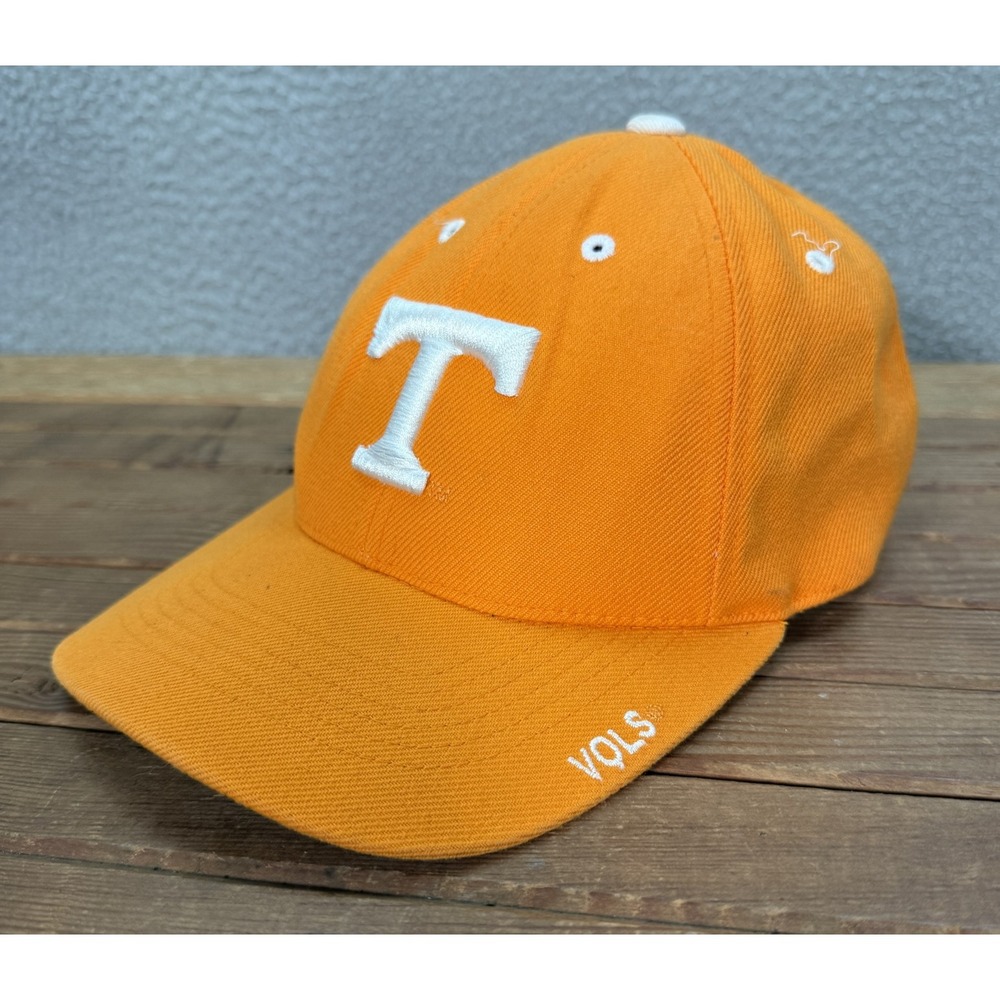 Tennessee Volunteers Hat Adult Orange White Strap Back Cap NCAA Football Vols